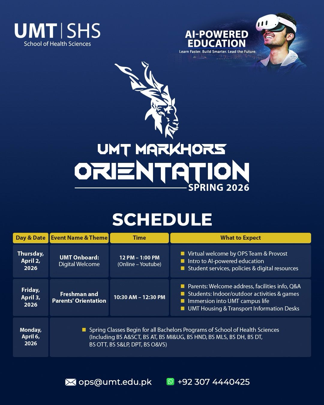 Alumni Corner Seminar